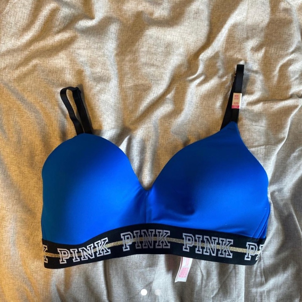bra (blue)